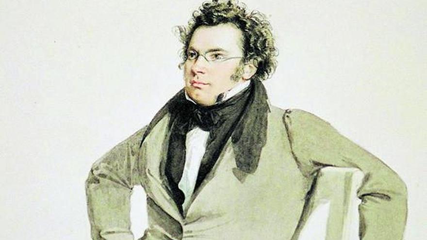 Schubert, ubèrrim compositor inventor del Lied