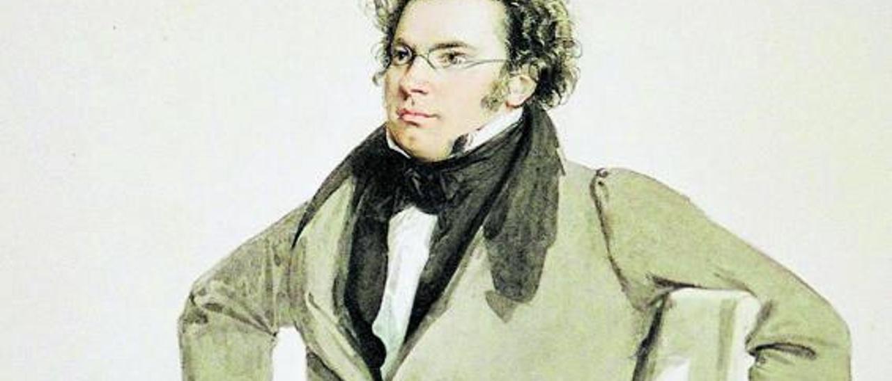 Franz Schubert.