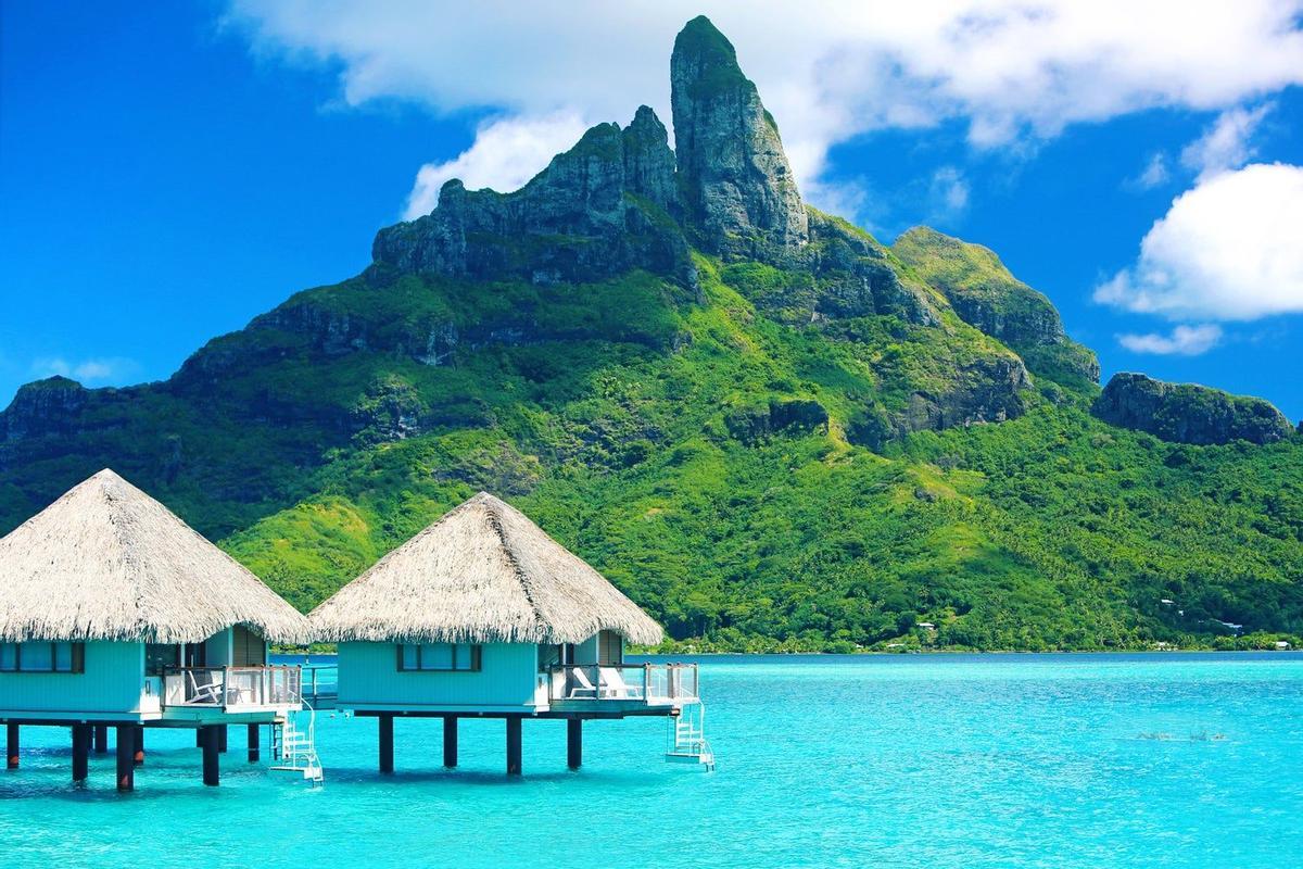 Bora Bora, Islas de la Sociedad