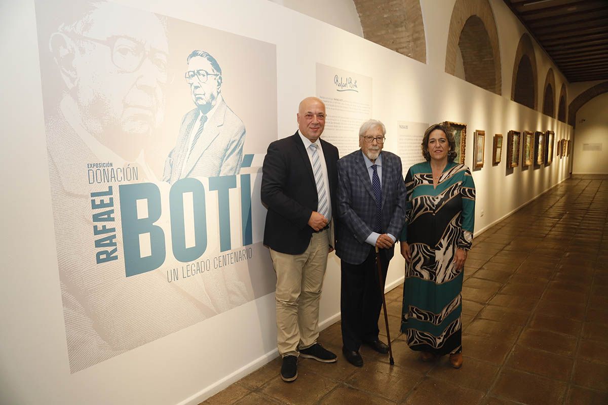 Exposición del legado de Rafael Botí en la Diputación de Córdoba