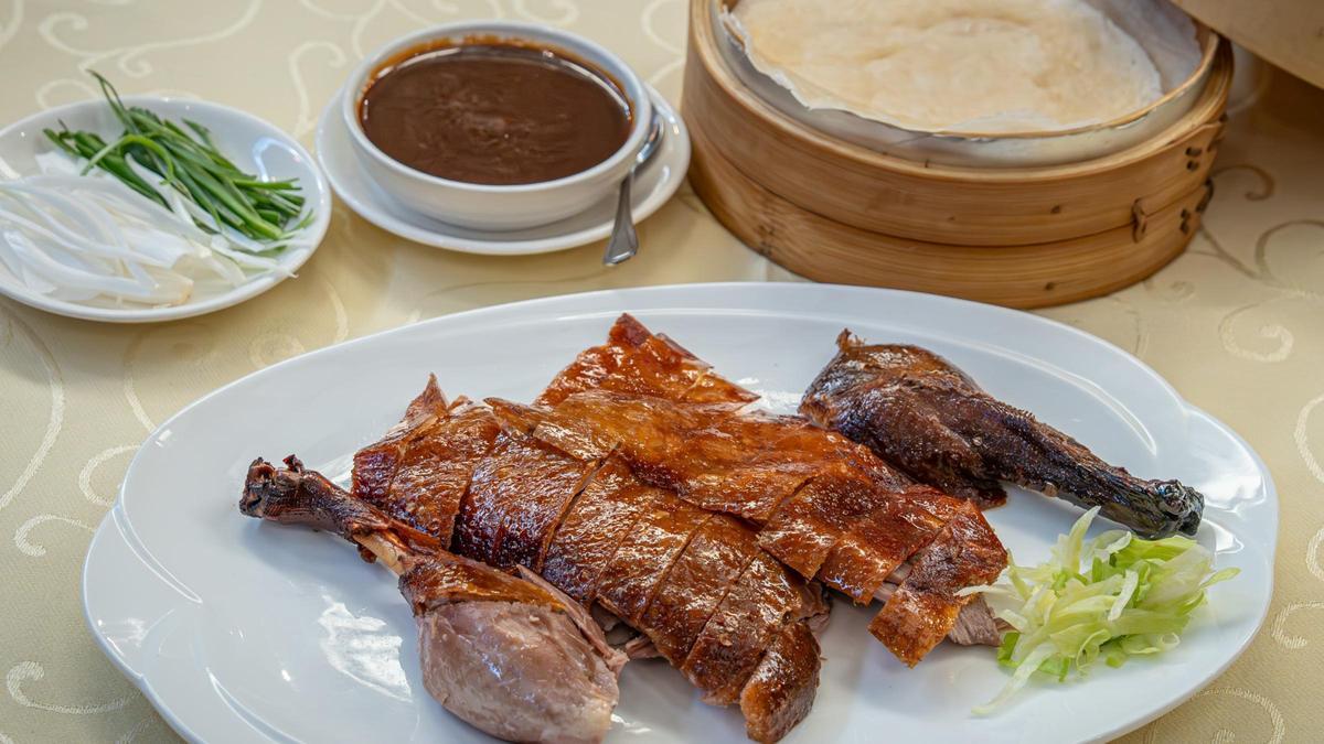 El pato laqueado de Memorias de China.