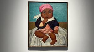 La obra Niño (1929) del pintor Diego Rivera (1886 -1957)
