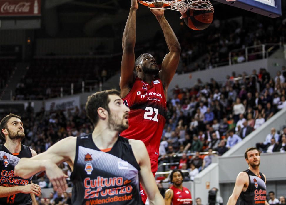 Tecnyconta Zaragoza - Valencia Basket