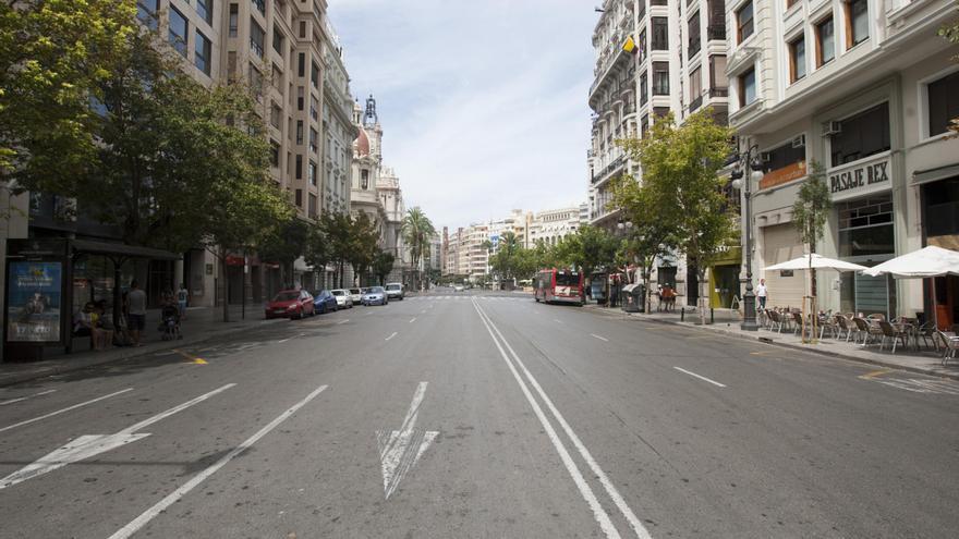 Fallece un joven de 21 años sin hogar en pleno centro de València