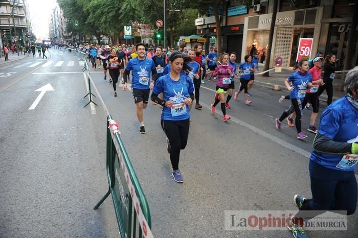 Salida 10K de la Maratón de Murcia