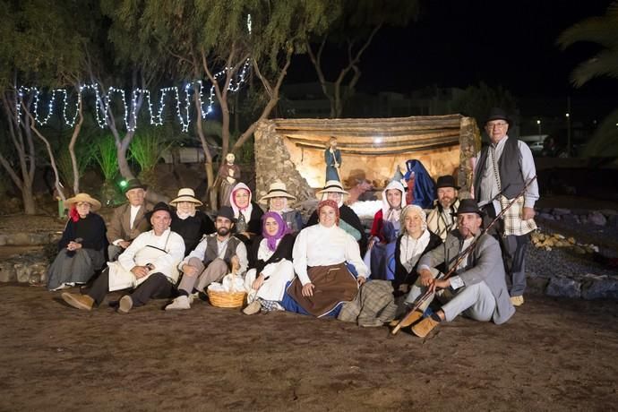 FUERTEVENTURA - INAUGURACION DEL BELEN GIGANTE DE PUERTO DEL ROSARIO - 13-12-17