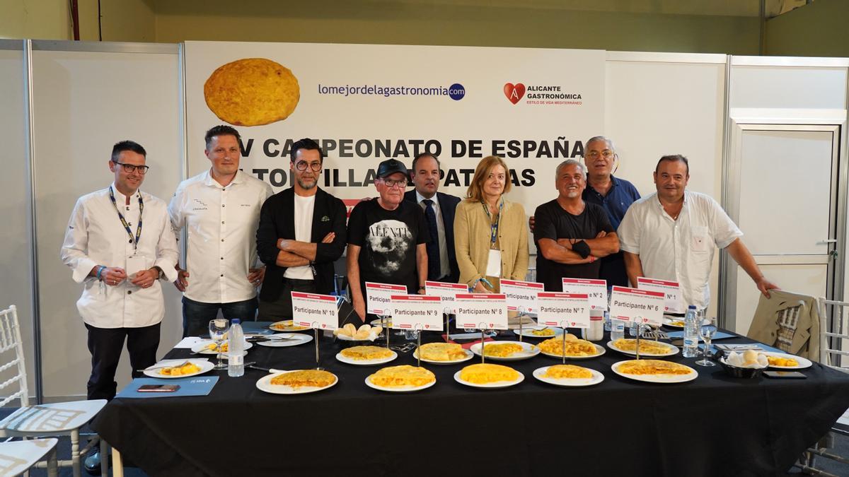 Imagen del Campeonato de España de Tortilla de Patatas del pasado año.