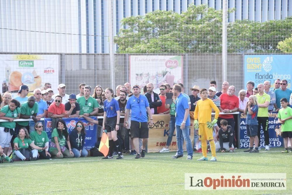 Final y trofeos Torneo Ciudad de Murcia