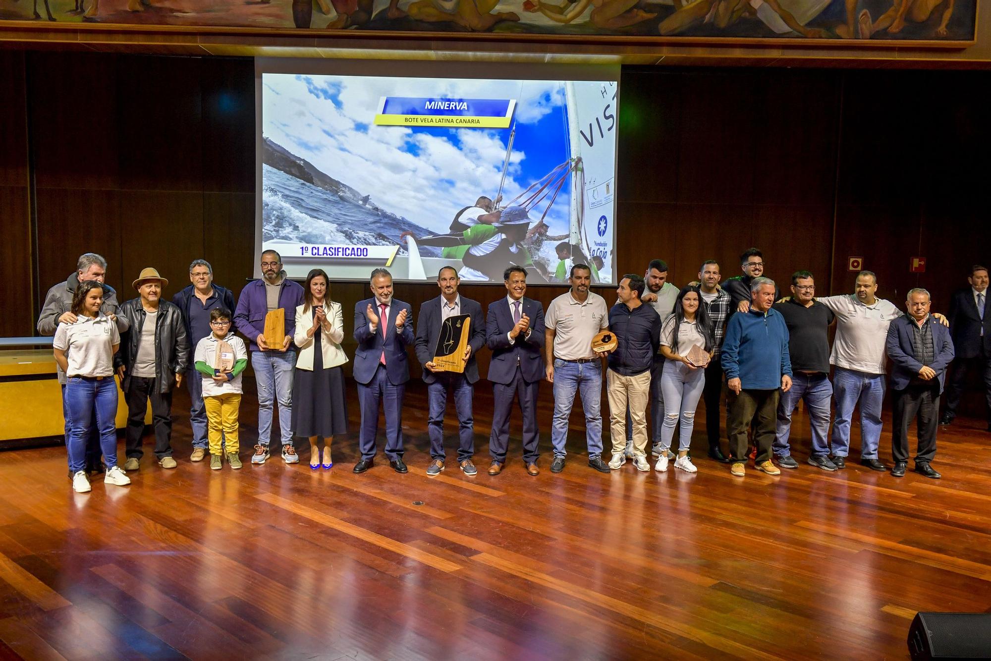 Vela latina: gala de entrega de trofeos y reconocimientos