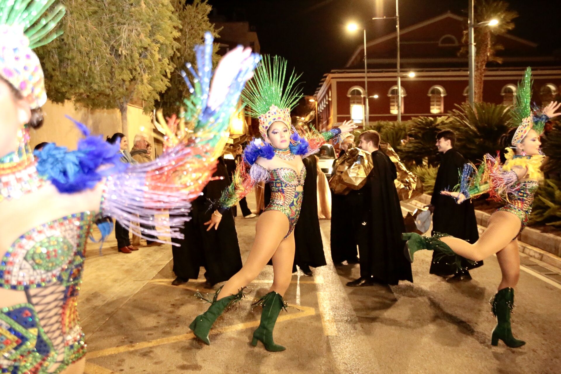 Miles de personas disfrutan del Carnaval en las calles de Lorca