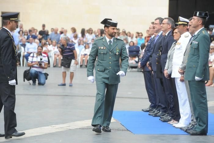 Día de la Policía Nacional en Murcia