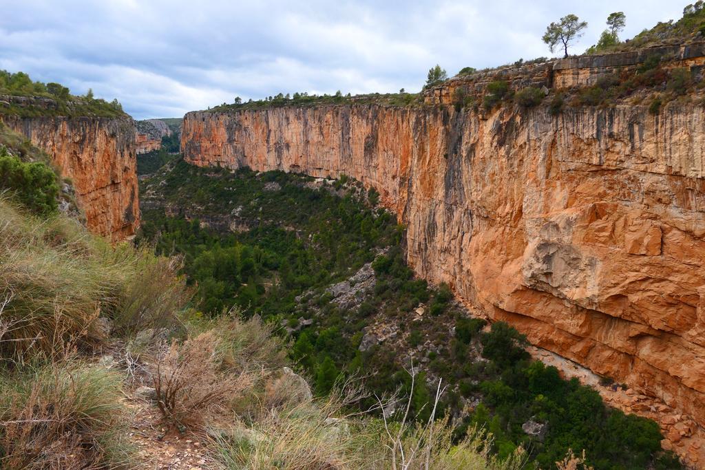 Chulilla, paraíso para cualquier escalador.