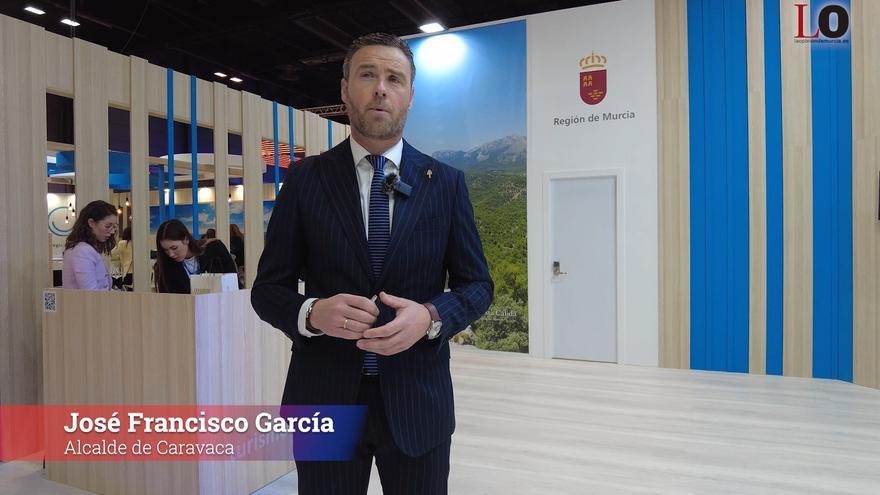 José Francisco García, alcalde de Caravaca de la Cruz - Fitur 2023