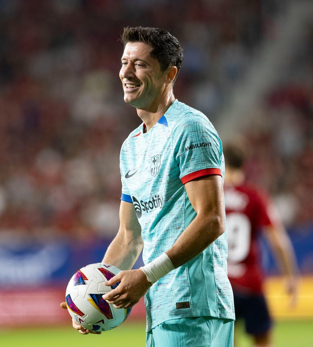 Las mejores imágenes del Osasuna - Barça Las mejores imágenes del Osasuna - Barça