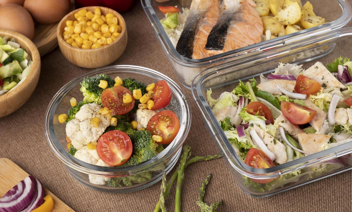 Si quieres empezar a practicar el 'batch cooking', esto son los artículos que necesitas sí o sí