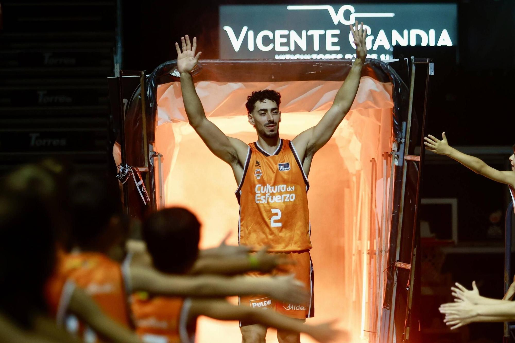 Así es la gran familia taronja: más de 600 jugadores del Valencia Basket