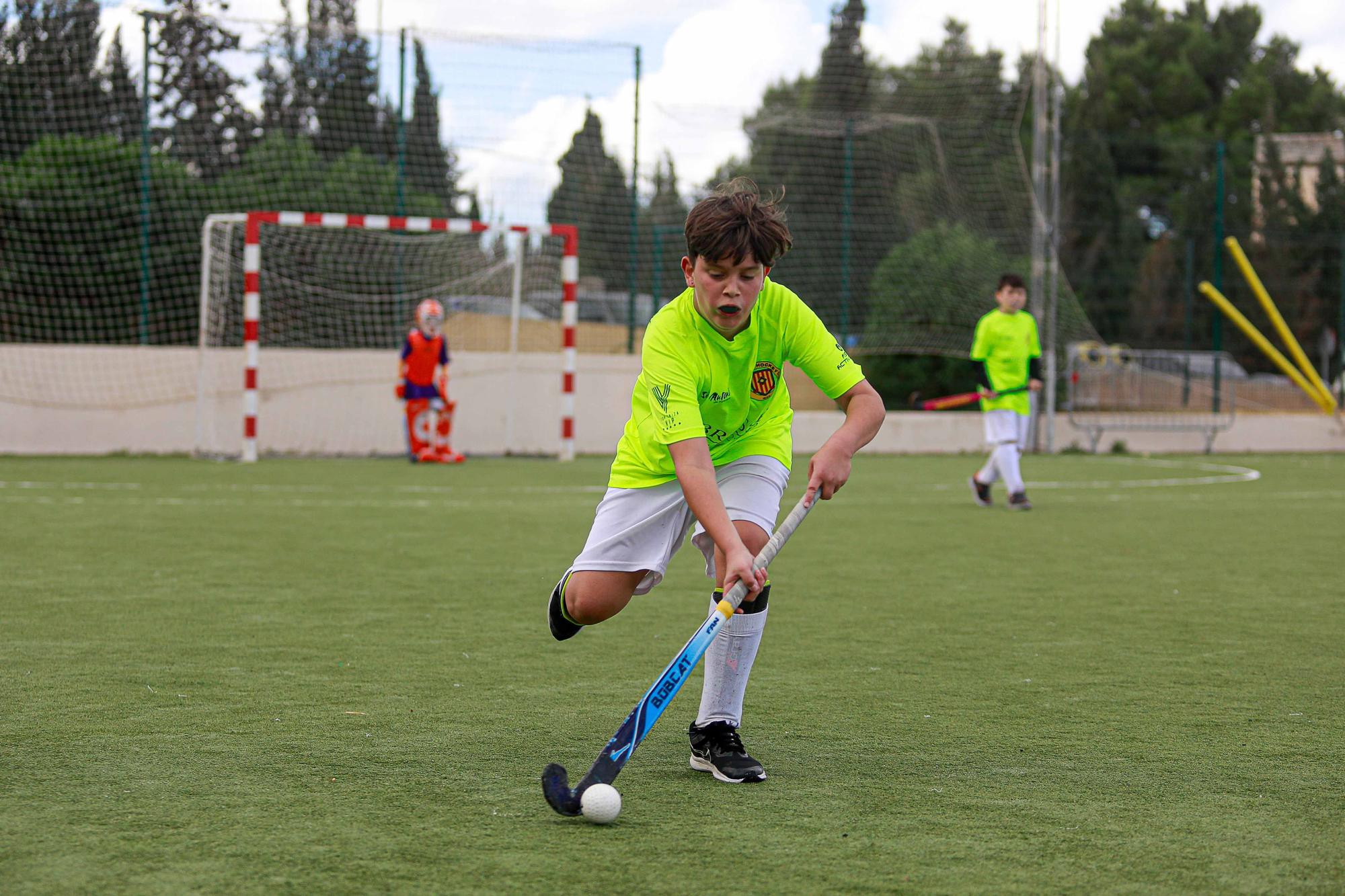 Cantera de ases del hockey hierba de Ibiza