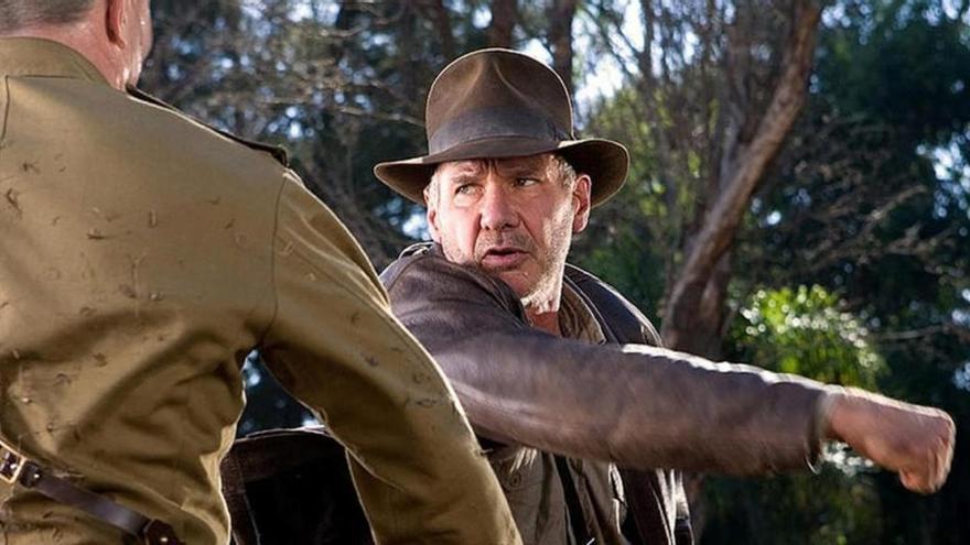 Harrison Ford y Spielberg rodarán otra entrega de Indiana Jones