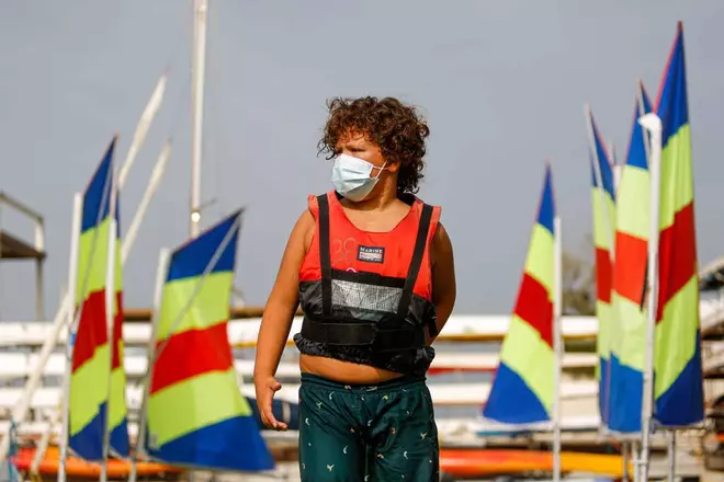 El primer día de Beltrán en el mar junto a Ibiza In