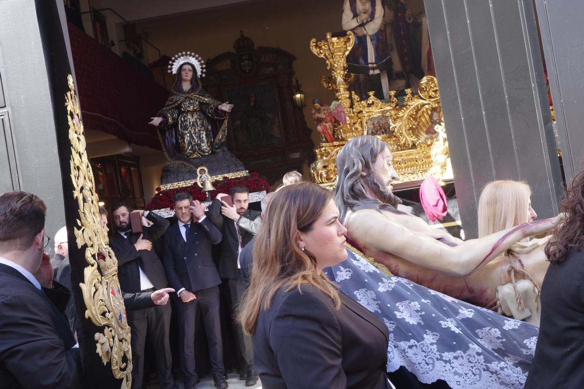 Traslado de regreso de la Soledad de San Pablo