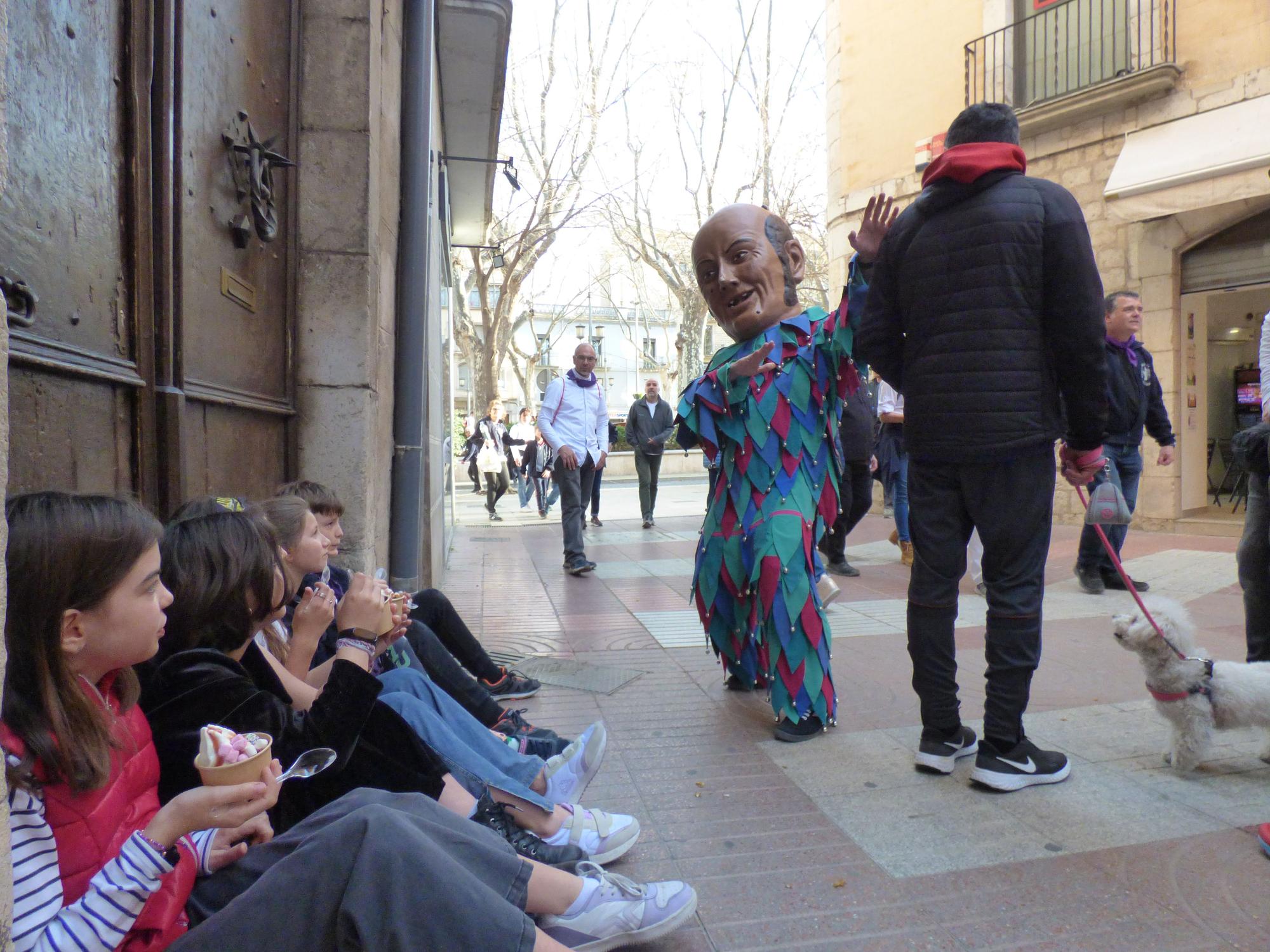 El Populària ressona pels carrers de Figueres