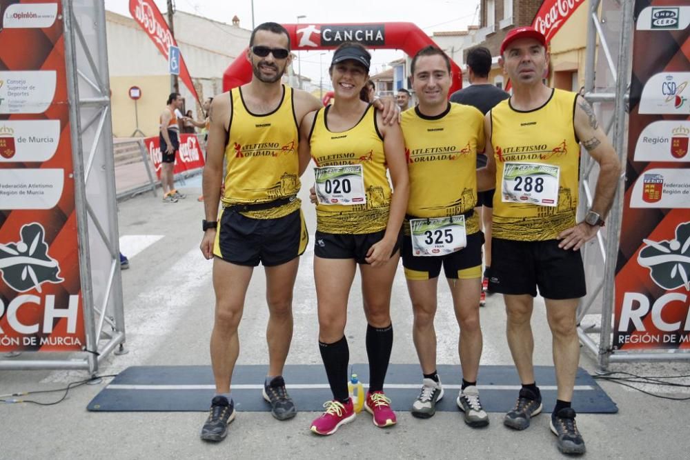 Carrera popular en Fuente Librilla