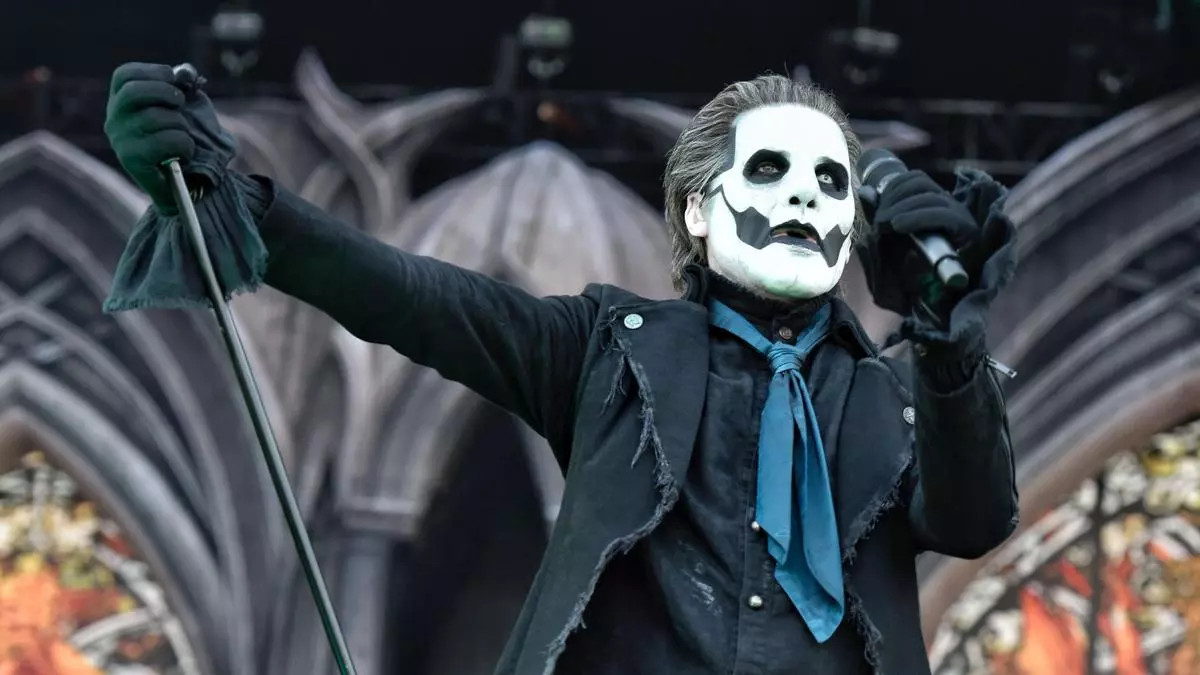 La banda sueca Ghost cancela su concierto en el Palacio Vistalegre de Madrid