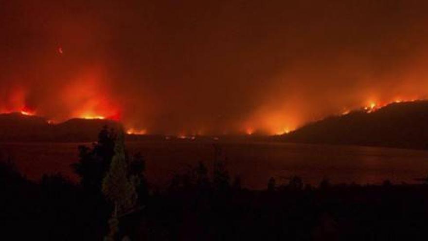 La Patagonia sufre el mayor incendio forestal de la historia argentina