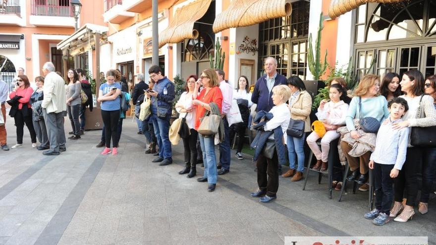 Procesión del Rescate en Murcia