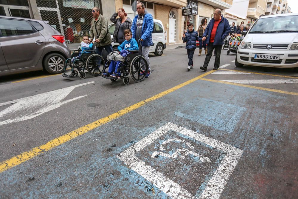 Un paseo por la jungla en Torrevieja