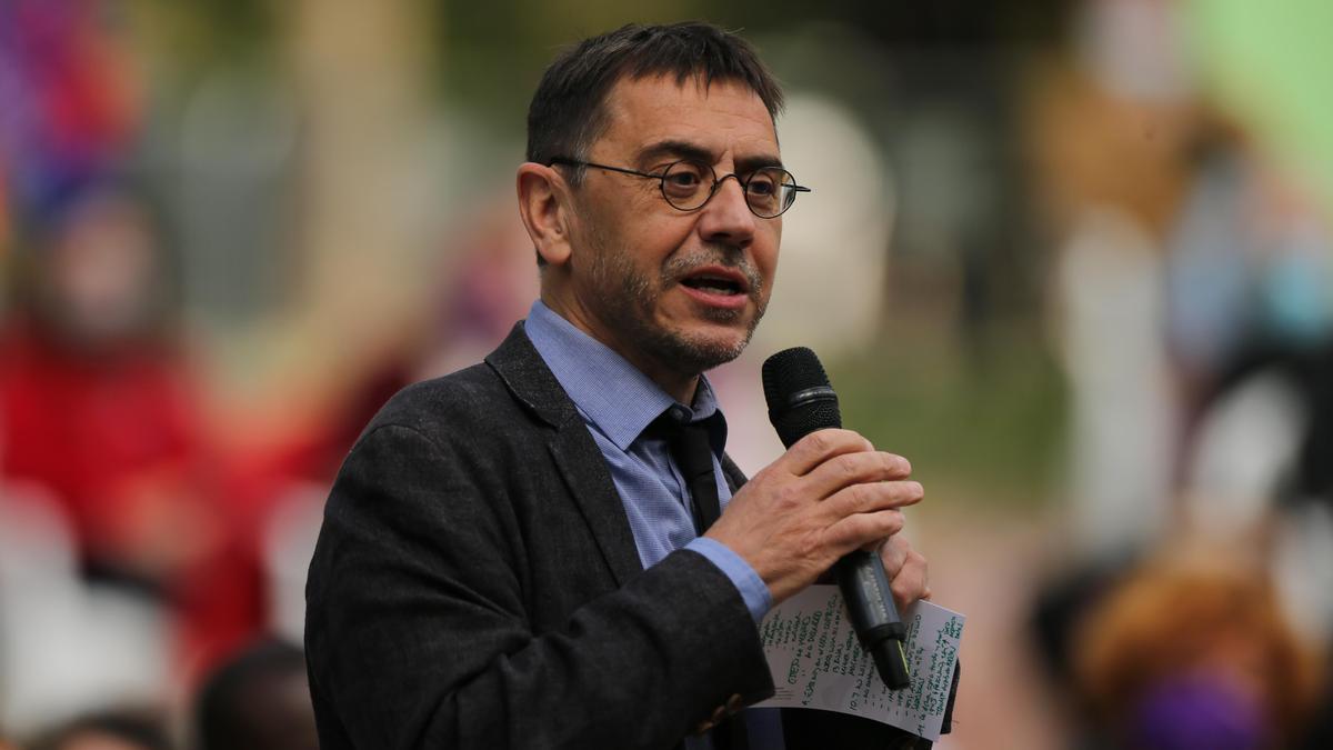 Juan Carlos Monedero.