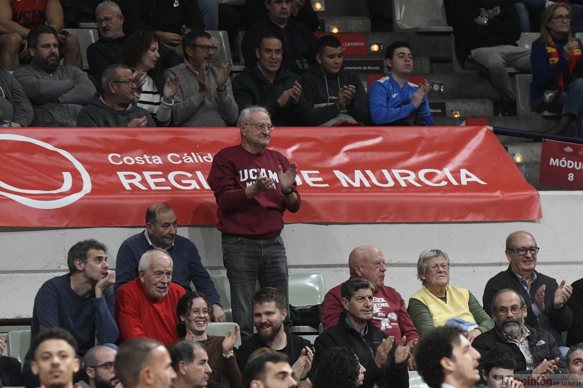 Todas las imágenes del UCAM Murcia - Falco Vulcano