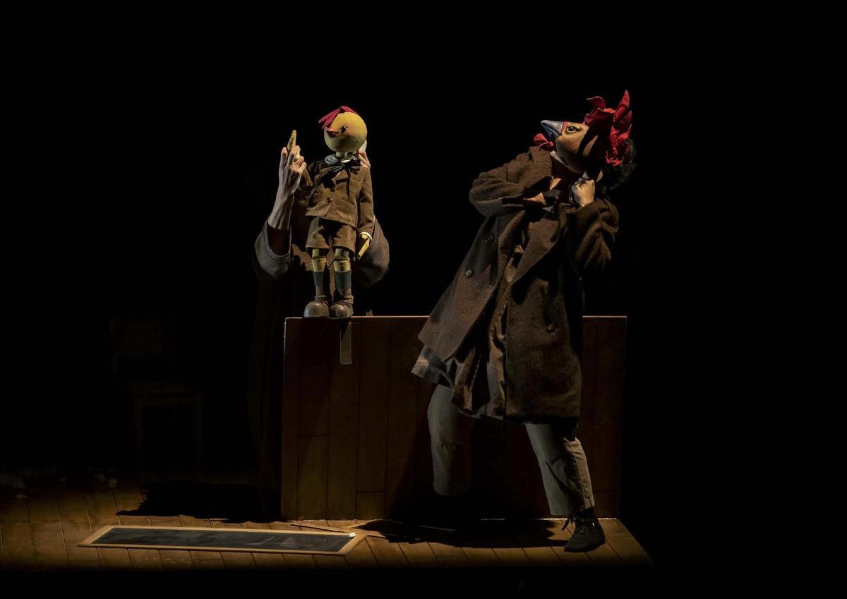 Una escena de 'La Maestra'