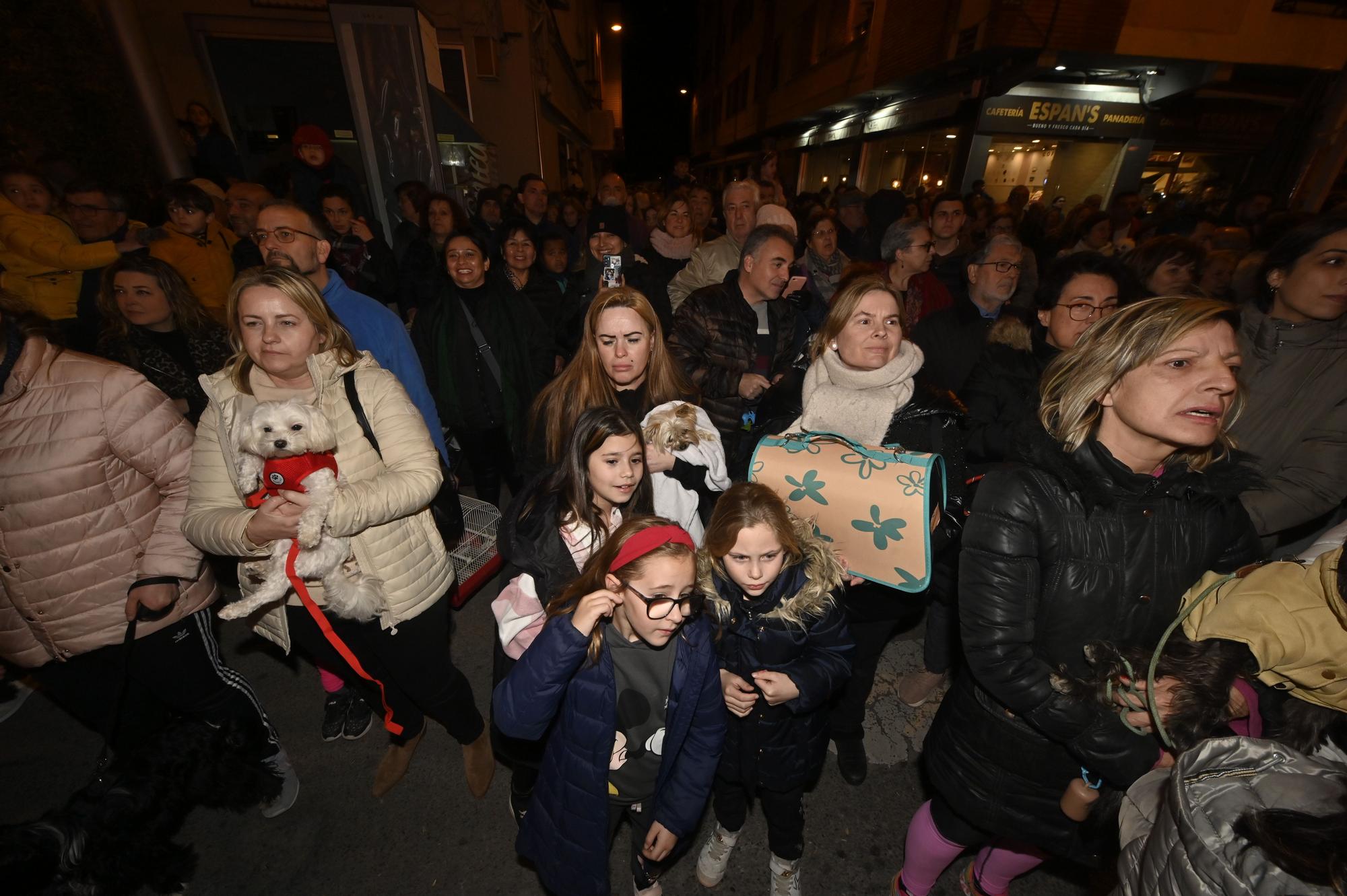 Las mejores fotos de la Matxà de Sant Antoni 2023 en Vila-real