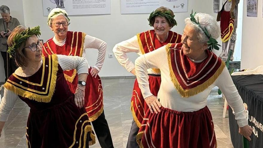 Silla homenajea a las primeras mujeres de la Dansa dels Porrots