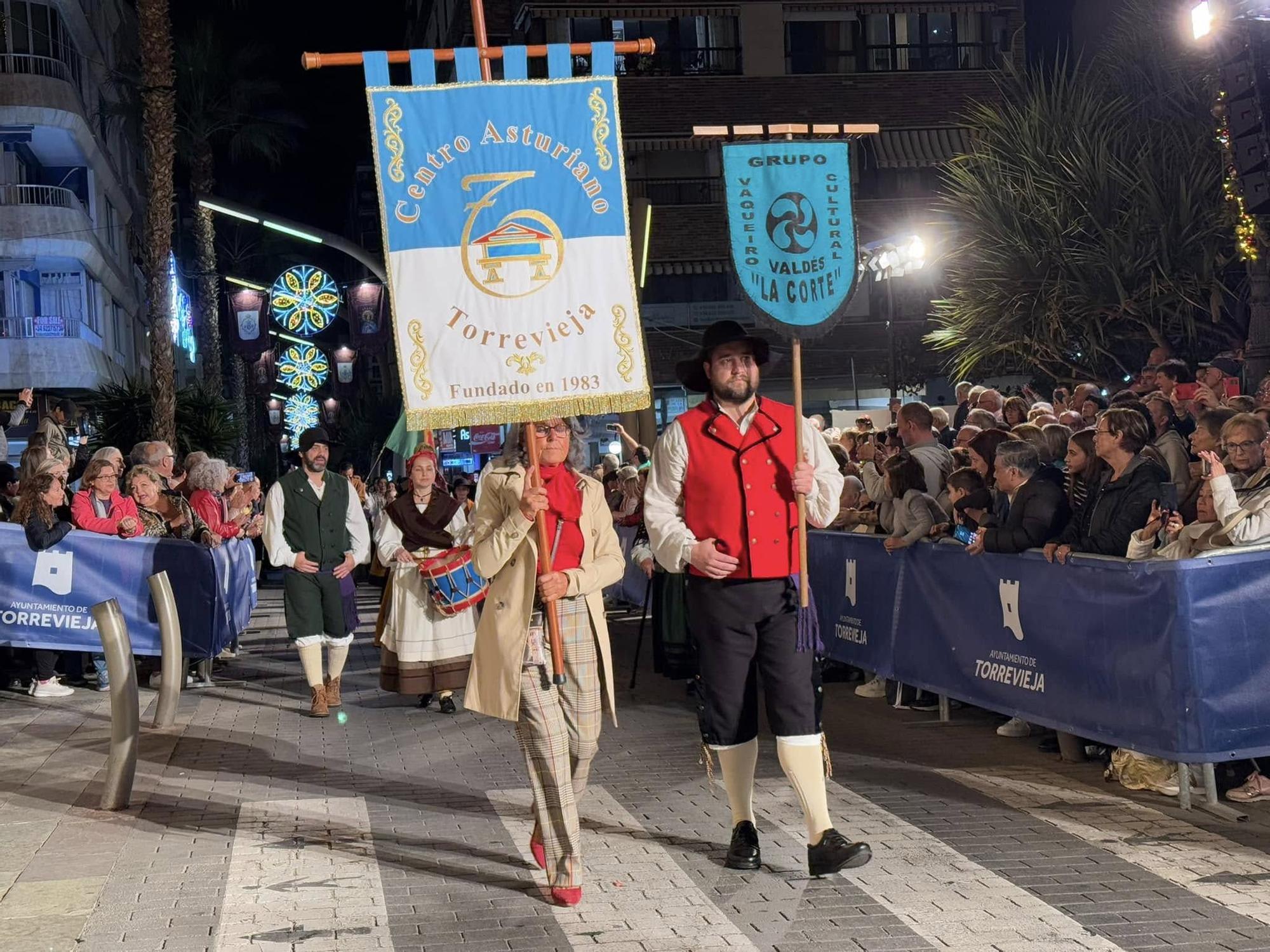 EN IMÁGENES: Así fue la fiesta de Santa Bárbara en el Centro Asturiano de Torrevieja