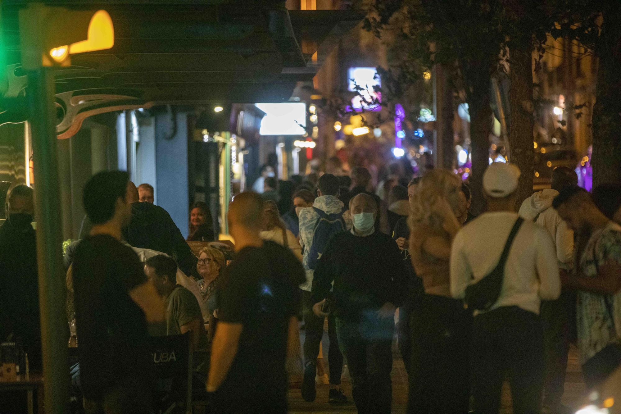 Mallorca se vuelca en la noche del primer baile