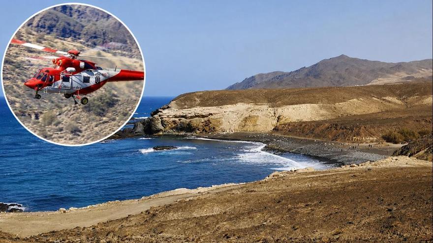 Tragedia en Fuerteventura: rescatan el cuerpo sin vida de un joven turista desaparecido