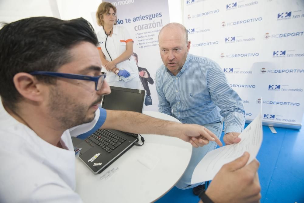 Se suman a la campaña del Hospital HM Modelo para trasladar a la población hábitos saludables que minimicen el riesgo de padecer una enfermedad coronaria.