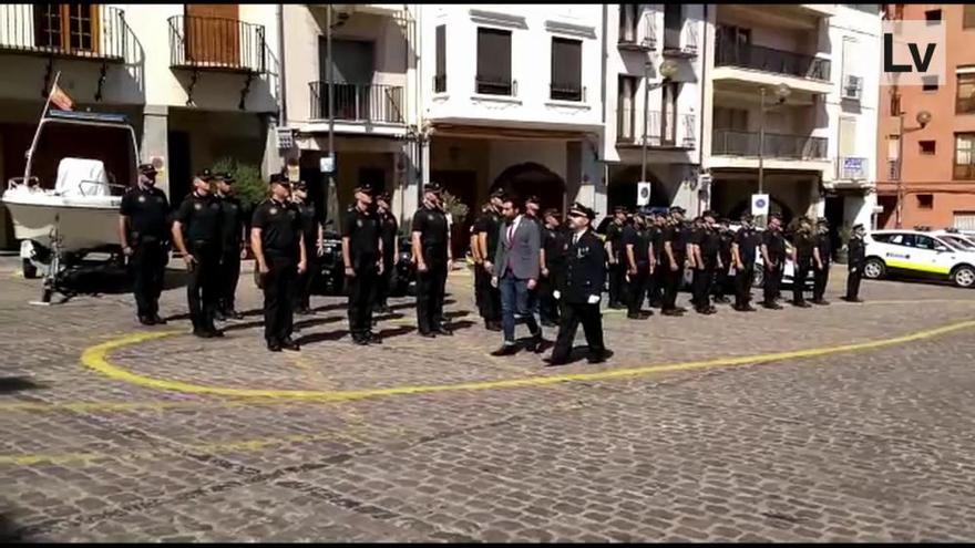 Día de la Policía Local de Sagunt.