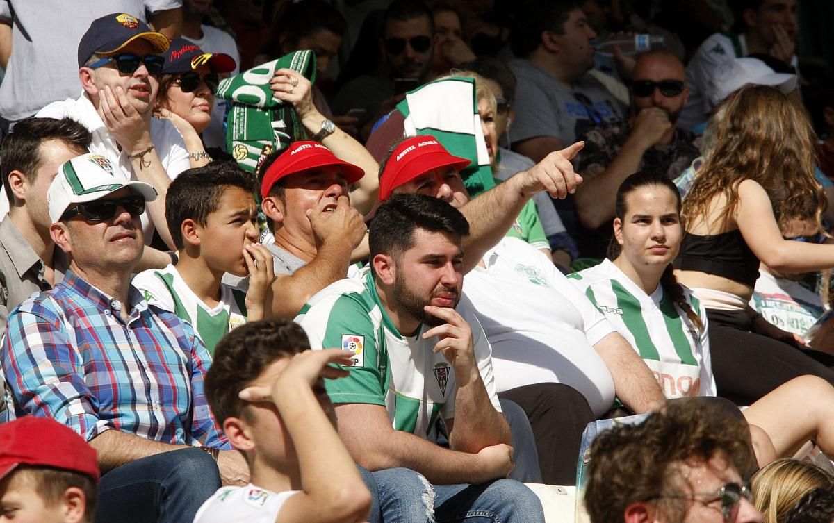 Las imágenes del Córdoba C.F.-Sporting de Gijón