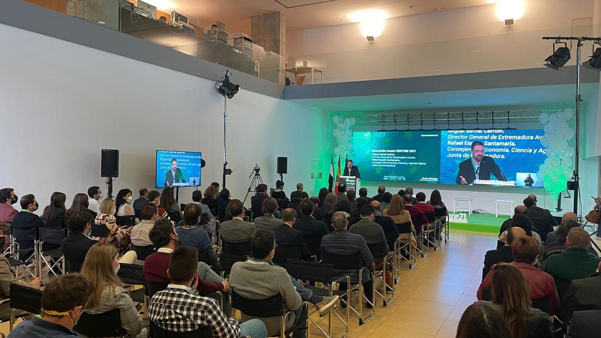 Sesión inaugural de Avante VENTURE, el acontecimiento de referencia en innovación regional.