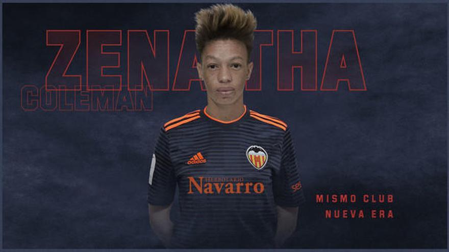 El Valencia CF Femenino ficha a la namibia Zenatha Coleman