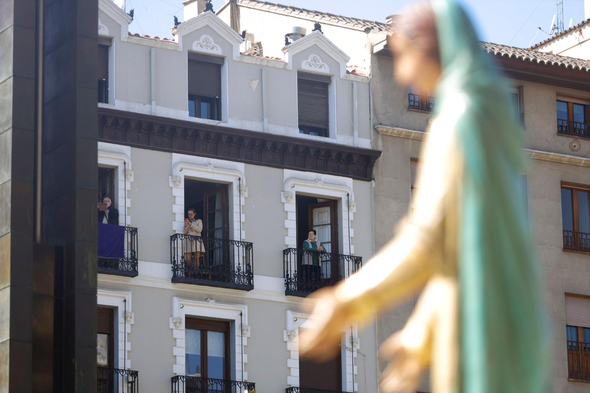 En imágenes | Procesión del Domingo de Resurrección en Zaragoza