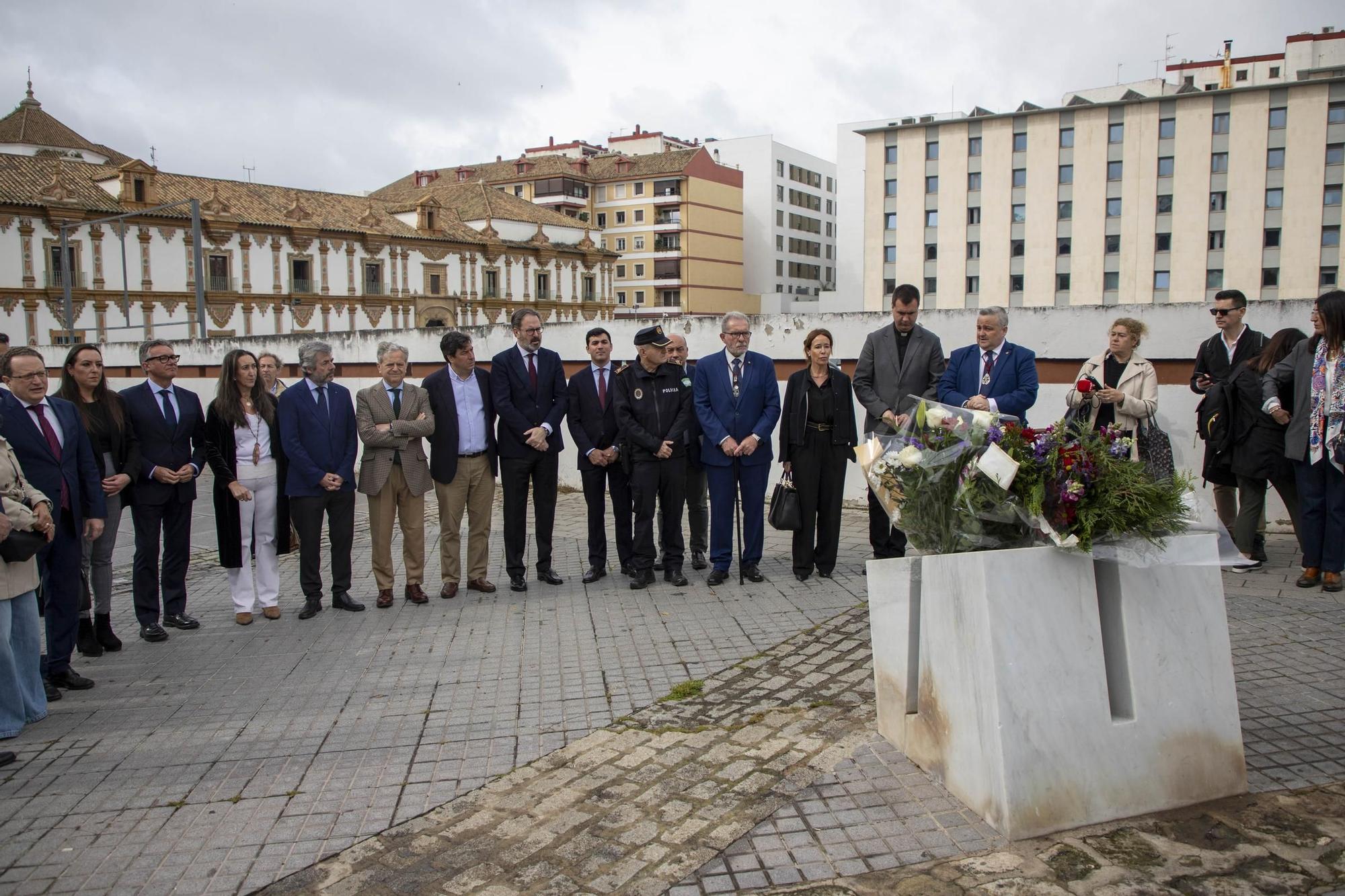 Córdoba recuerda a las dos policías locales asesinadas en 1996