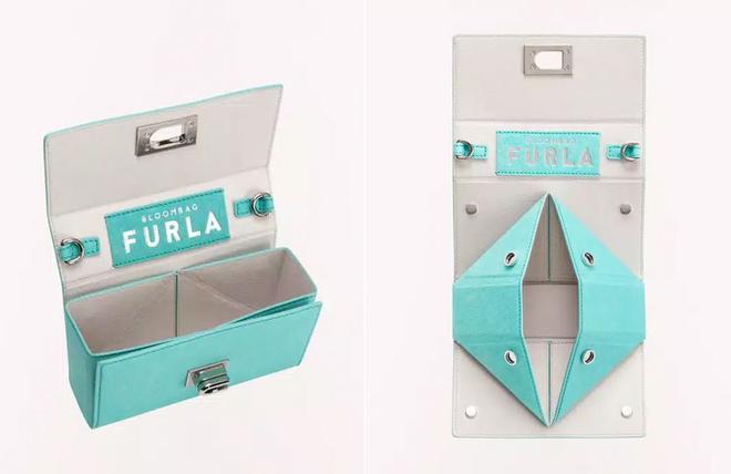 Furla lanza el bolso 'Bloom Bag' que, gracias a su patrón origami, parece florecer justo a tiempo para la primavera