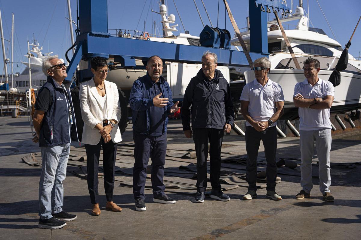 Botado el primer barco de hidrógeno diseñado y construido en España