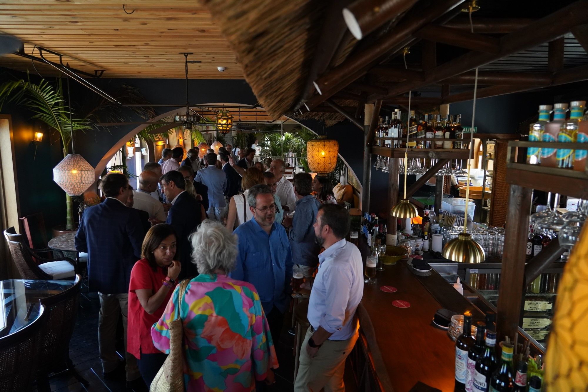 Así es el nuevo restaurante de Trocadero en la antigua Casa de Botes del Puerto de Málaga