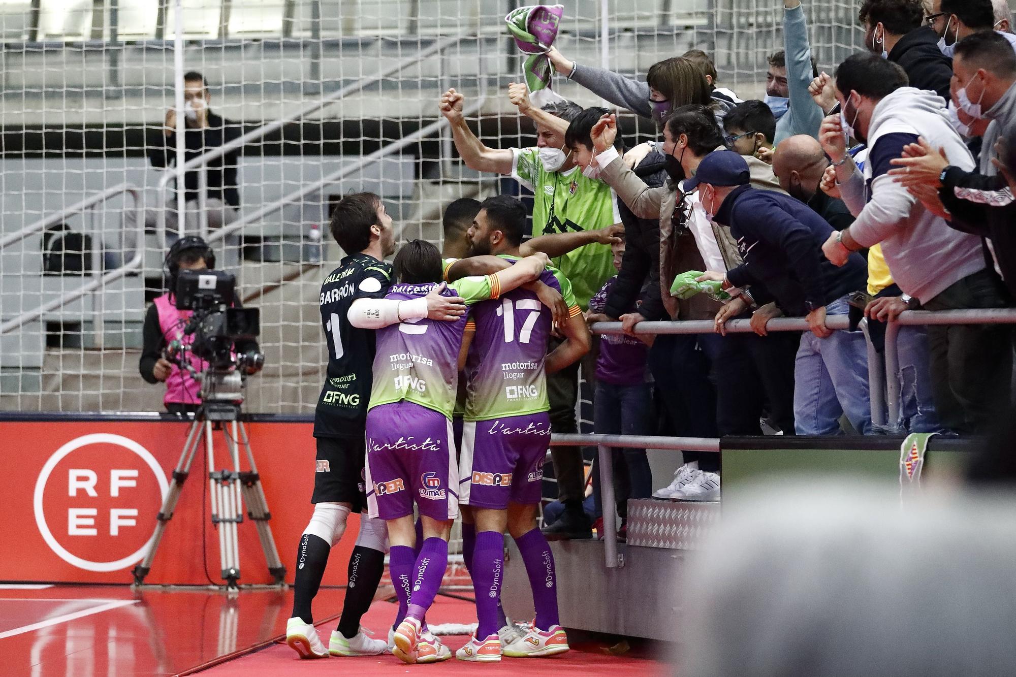 El Palma Futsal gana a ElPozo y jugará la final de la Supercopa