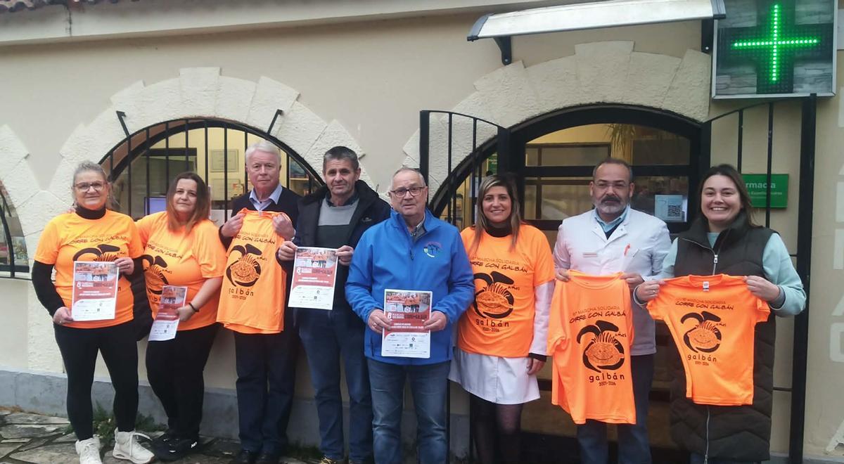 Presentación de la rueba de Amieva.